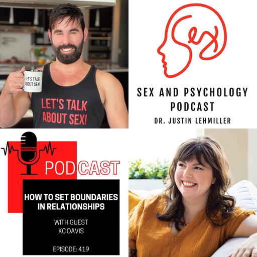 Episode 419: How To Set Boundaries In Relationships