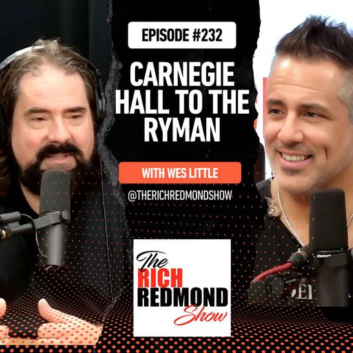 Wes Little’s Drumming Journey from New York to Nashville :: Ep 232 The Rich Redmond Show