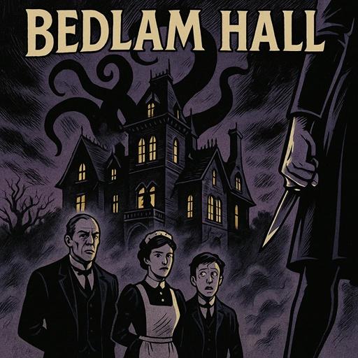 Bedlam Hall 3: Piano, Piano (Actual Play Teaser)