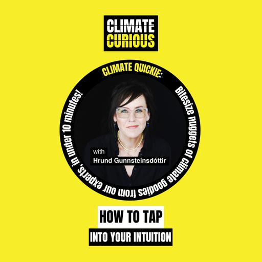 How to tap into your intuition: a live meditation with Hrund Gunnsteinsdóttir