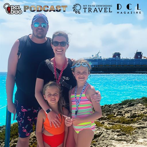 Ep. 559 Houston, We Have Funnel Vision: Beth's First Cruise on the Disney Magic from Galveston