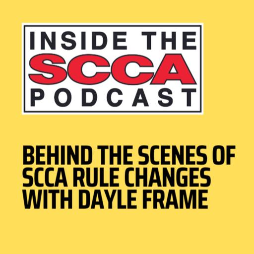 Behind the Scenes of SCCA Rule Changes