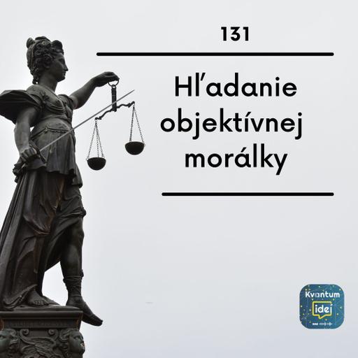 Hľadanie objektívnej morálky