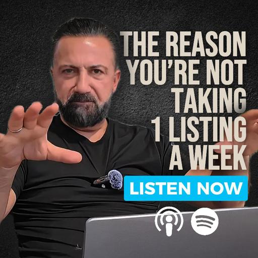 The Real Reason You’re Not Taking 1 Listing a Week (And How to Fix It Fast)