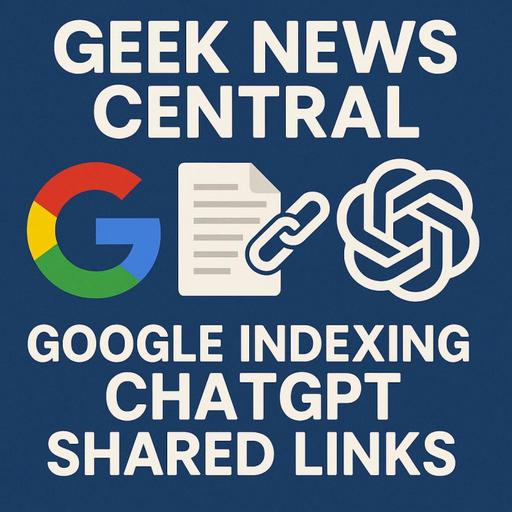 Google Indexing ChatGPT Shared Links – Marketing Opportunity? #1837