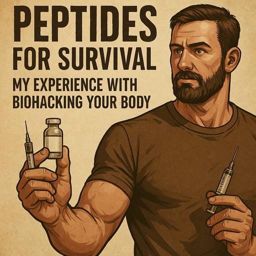 Peptides for Survival: My Experience with Biohacking Your Body | Episode 471