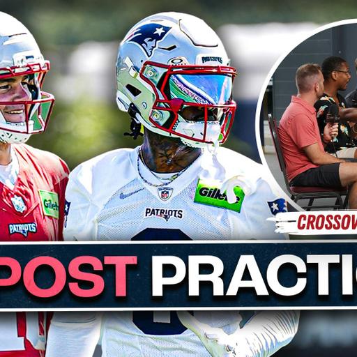 Patriots Daily/Beat Crossover: Drake Maye STRUGGLES at Patriots In-Stadium Practice Recap