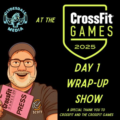 Day 1 Wrap up at the Games - Tia Just Keeps on Rolling!