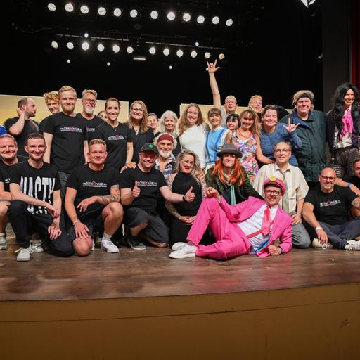 Taubes Musical - Gehörlose bringen „Linie 1“ auf die Bühne