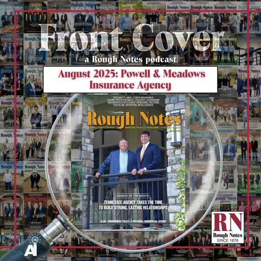 Rough Notes Front Cover, August 2025: Chip Piper & Phillip Piper - Powell & Meadows Insurance Agency