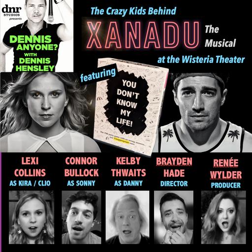 The Crazy Kids Behind XANADU: THE MUSICAL at The Wisteria Theater play You Don't Know My Life!