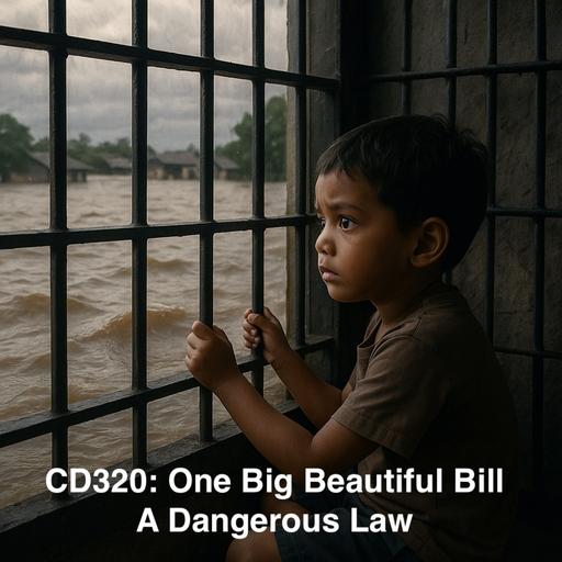 CD320: One Big Beautiful Bill — a Dangerous Law