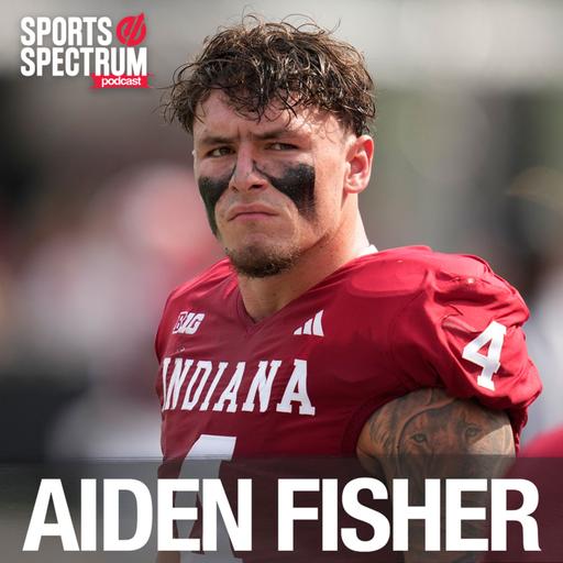 Aiden Fisher - Indiana University All-American linebacker on faith, grief and 2025 expecations