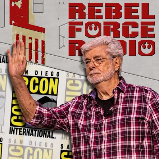 George Lucas Conquers San Diego Comic Con
