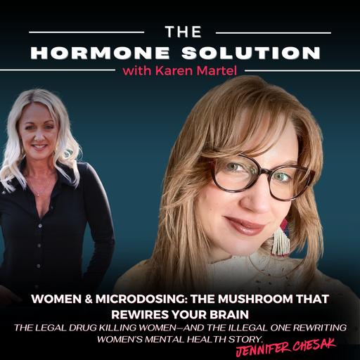 Women & Microdosing: The Mushroom That Rewires Your Brain