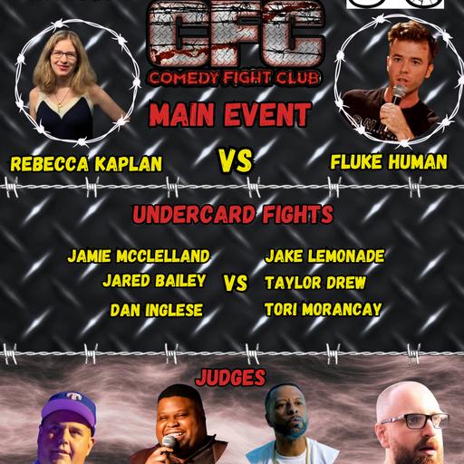 CFC 327 Long Island Rebecca Kaplan vs Fluke Human
