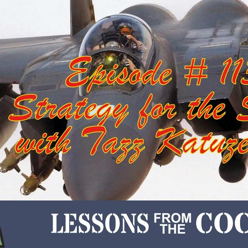 Episode #113: Strategy and Tactics for the Surge with Joe Katuzeinski