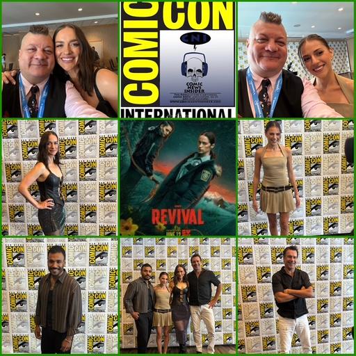 Episode 1632 - SDCC: Revival w/ Melanie Scrofano/Romy Weltman/David James Elliott/Andy McQueen!