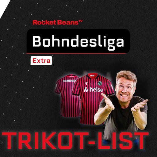 Ranking: Wunderschön oder POTTHÄSSLICH? | TRIKOTS 2. Bundesliga - Saison 2025/26