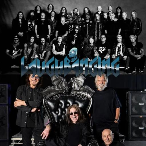 Laughbanging Podcast Ep.456: Back to the Beginning, Mr Crowley Ozzy Experience