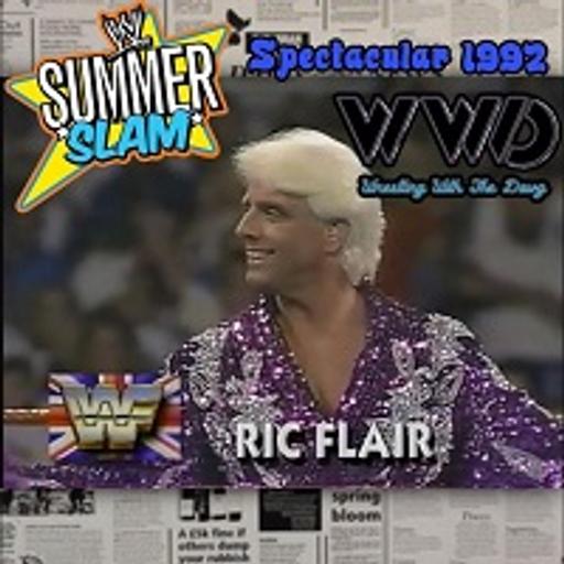Ric Flair vs. Tito Santana - WWF SummerSlam Spectacular 1992