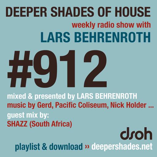#912 Deeper Shades of House