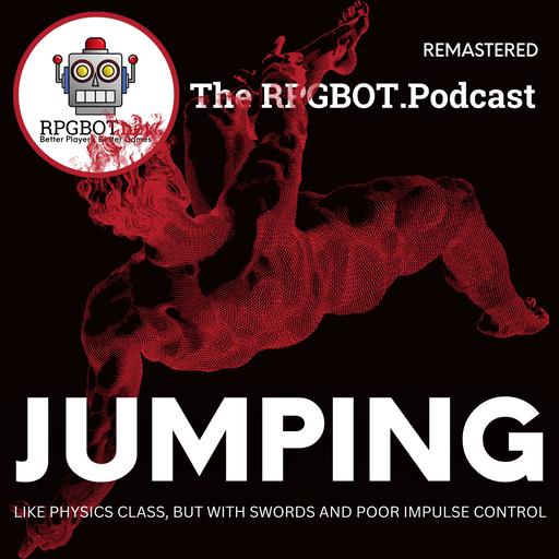 JUMPING REMASTERED - Like physics class, but with swords and poor impulse control