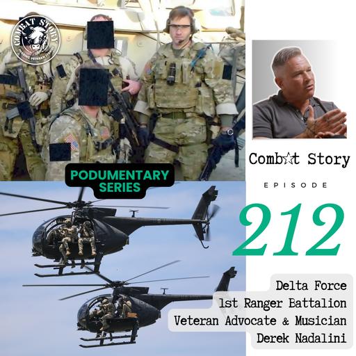 The Toll it Takes: Delta Force Operator & Veteran Advocate Derek Nadalini