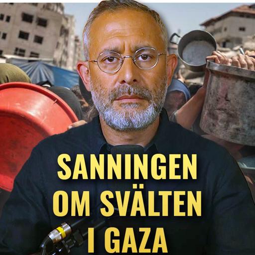 Morgan Johansson och massmedia ljuger om svälten i gaza
