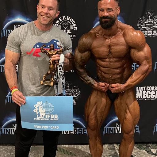New IFBB Pro Jesse DiStefano After Years of Trying, No Excuses for Consistency