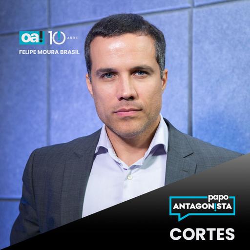 Cortes do Papo - As reações de Flávio Bolsonaro e Lindbergh a Moraes