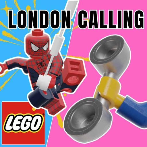LC287 - ONE PIECE SETS SAIL & A NEW SPIDER-MAN CMF SERIES SWINGS IN