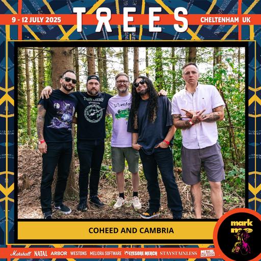 Episode 453: 2000trees Festival Special - Coheed and Cambria