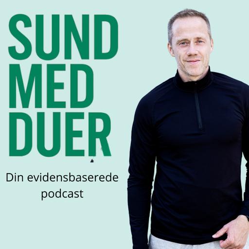 #131 Kan fiskeolie sænke aldringsprocessen? Hvor meget rykker 5 timers træning om ugen på vægten? Og lukker vigtigt “træningsvindue” i en bestemt alder?