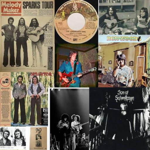 2025.31 Splinter, Monty Python, Alvin Lee, Ronnie Wood, Cheech and Chong ... and George Harrison!