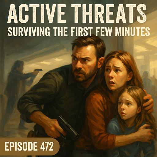 Active Threats – Surviving the First Few Minutes | Episode 472