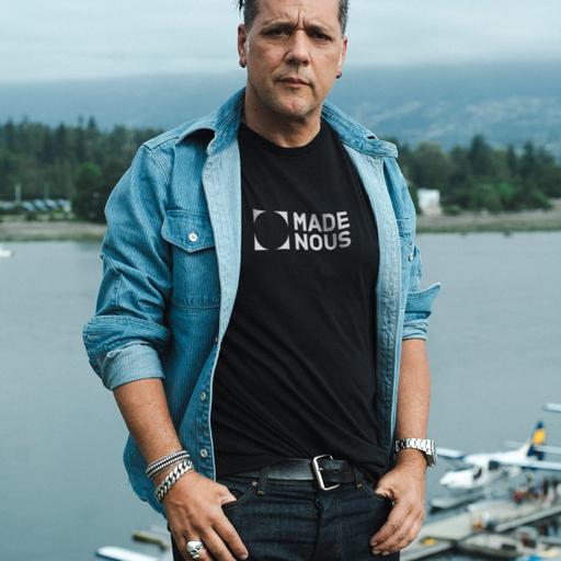George Stroumboulopoulos is travelling coast-to-coast to find out which films and TV shows shaped Canadians