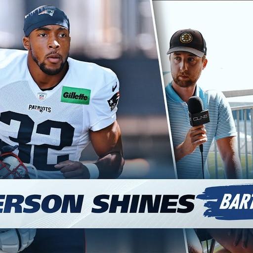 TreVeyon Henderson, young pass catchers IMPRESS