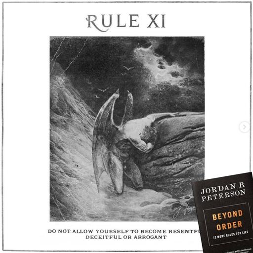 Règle #11: Interdit-toi de devenir rancunier, trompeur ou arrogant.