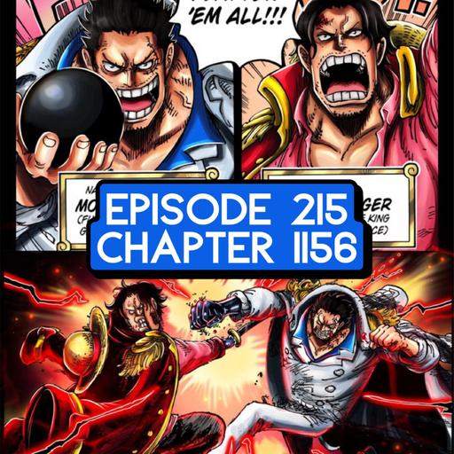 Episode 215: ONE PIECE Chapter 1156 Review
