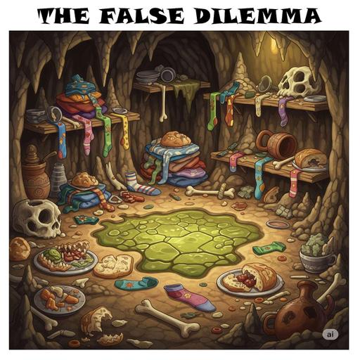 The False Dilemma - #4 in our Fallacies for Kids Series