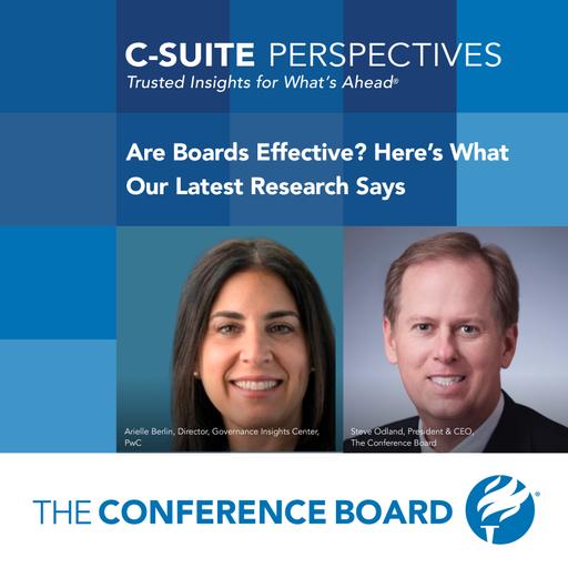 Are Boards Effective? Here’s What Our Latest Research Says