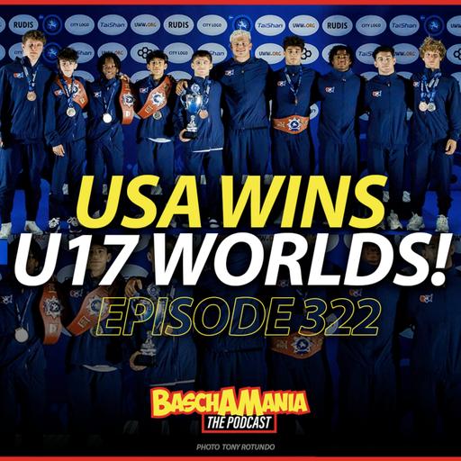 Team USA Shines, Wins Big at The U17 (CADET) World Championships! | 323