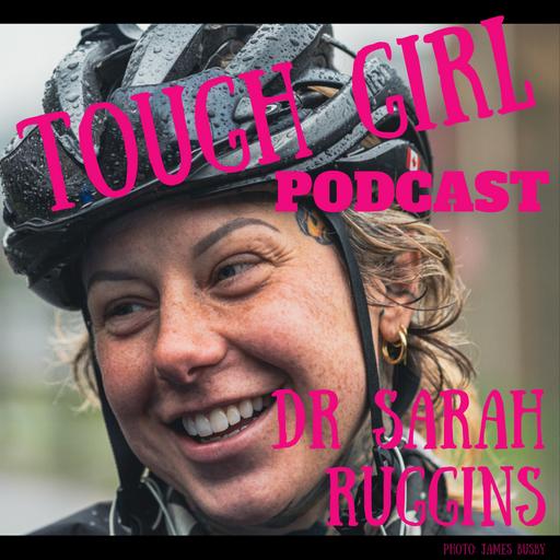 Dr. Sarah Ruggins – Record-Breaking Endurance Cyclist on Pushing Limits, Managing Pain, and the Power of Aggressive Patience