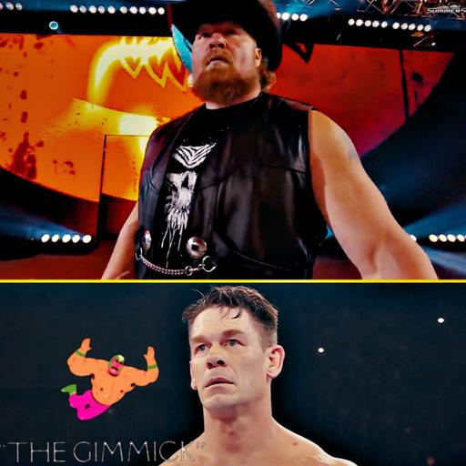 Brock Lesnar Returns!? Cody Rhodes Beats John Cena SummerSlam Night 2 Review : The Gimmick