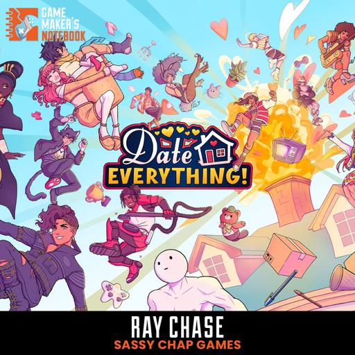 How Ray Chase went from Actor to Game Developer with Date Everything
