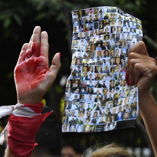 Libanon - Fünf Jahre nach der Explosion in Beirut herrscht Resignation