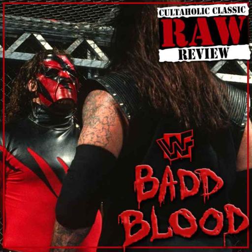 RETRO REACTIONS: WWE Badd Blood 1997 "THAT'S GOTTA BE KANE!"