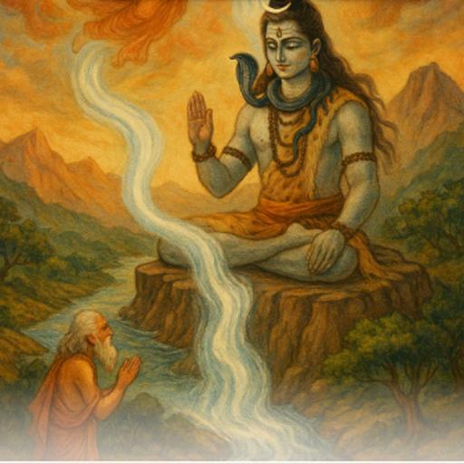 674. El rio Ganges (Mito India)