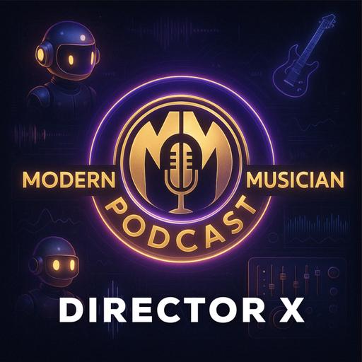 #306 - Director X: Why Emotion and Authenticity Are Your Superpowers as an Artist